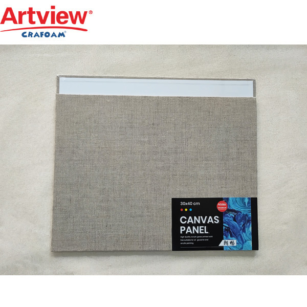 280g transparent coated linen canvas board
